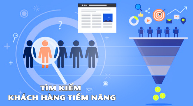 Tìm kiếm khách hàng tiêm năng