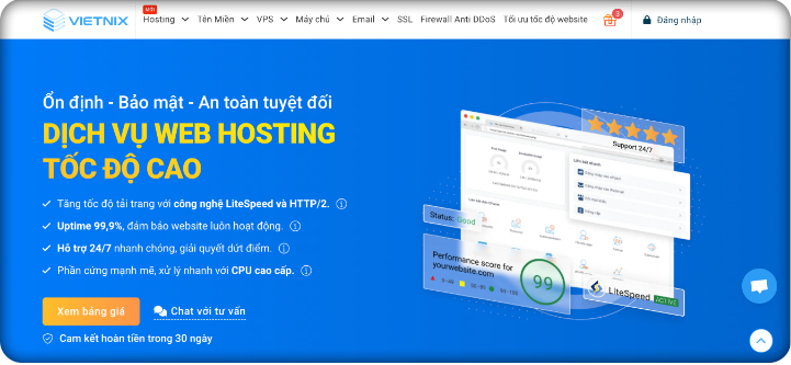 Hosting Vietnix