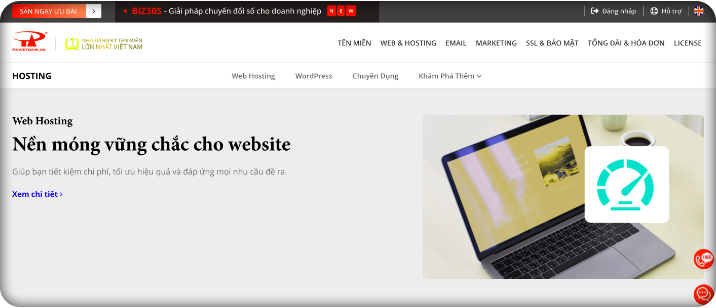 Mua hosting tại PA Việt Nam