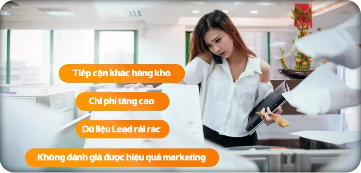 Những khó khăn trong kinh doanh bđs khi không có website