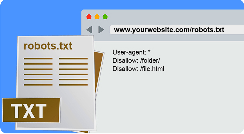 Cấu trúc file robots txt