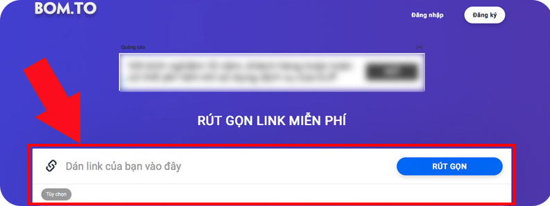 Rút gọn link Bomto