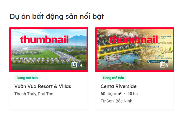 thumbnail website bất động sản