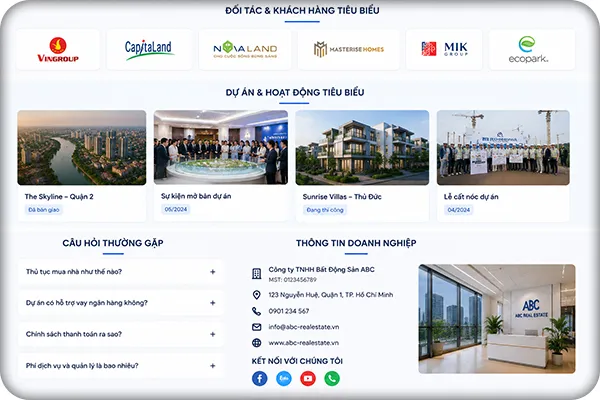 Điểm mạnh -tạo sự tin tưởng