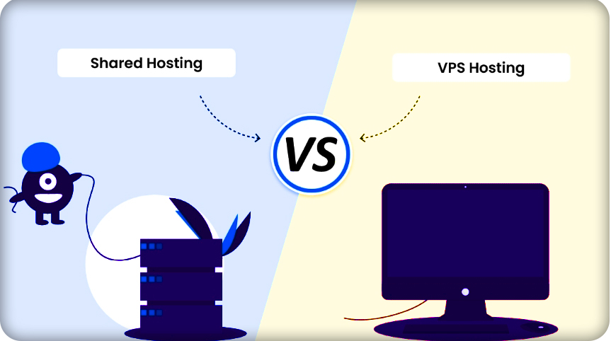 Ưu điểm của VPS so với hosting