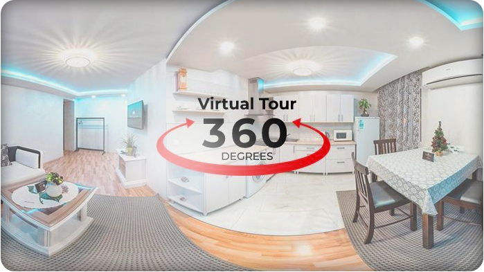 Ảnh 360 bất động sản