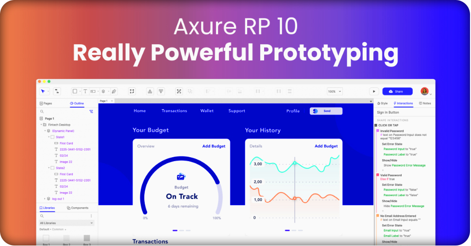 Công cụ tạo wireframe axure