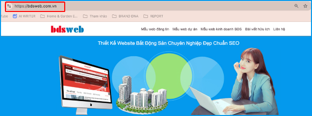 Kiểm tra đường link web