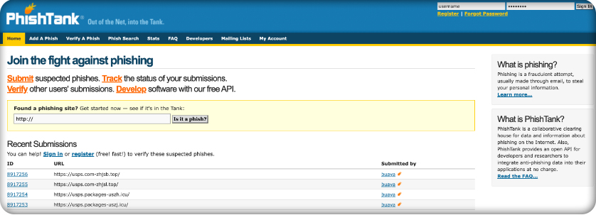 phishtank