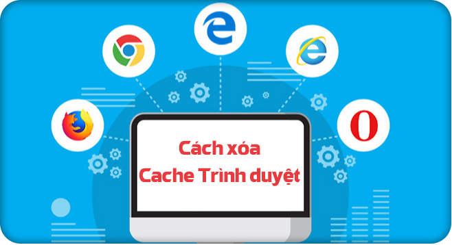 Cách xóa lịch sử trình duyệt