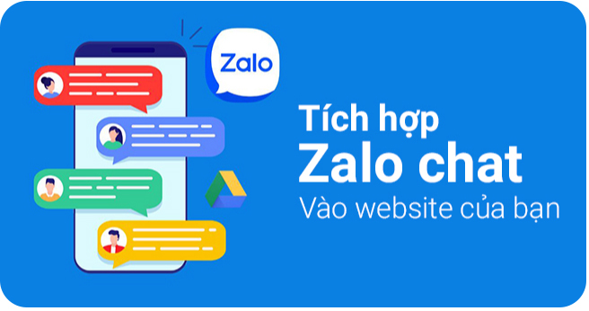 Tích hợp zalo chat website